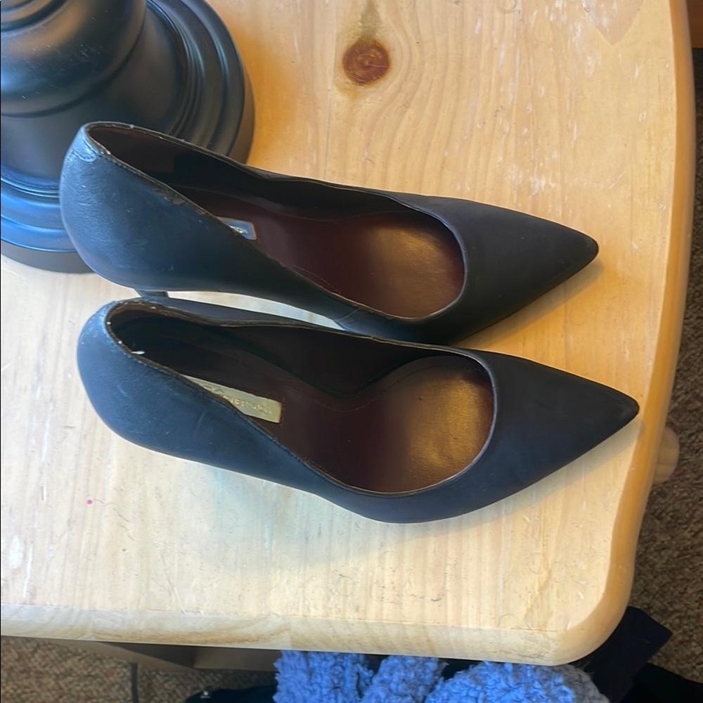 BCBG Black Women's Heels